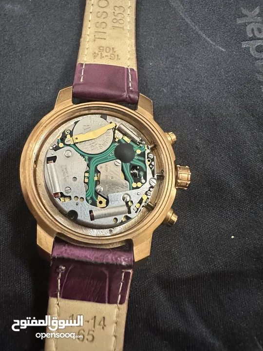 ساعه TISSOT وكاله