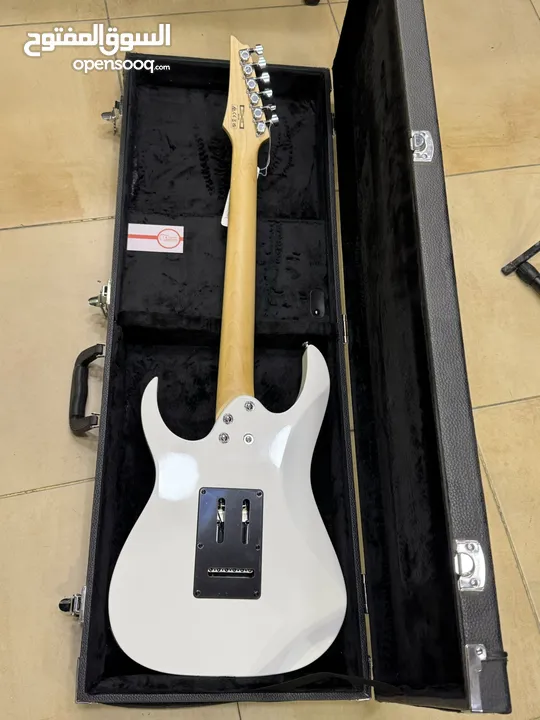 ‏Ibanez GRG140-WH Electric Guitar - White