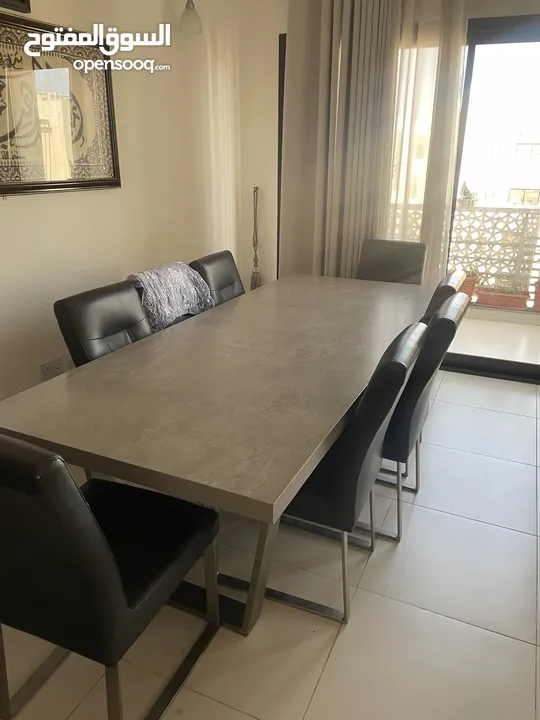 8 seater Dining table for sale