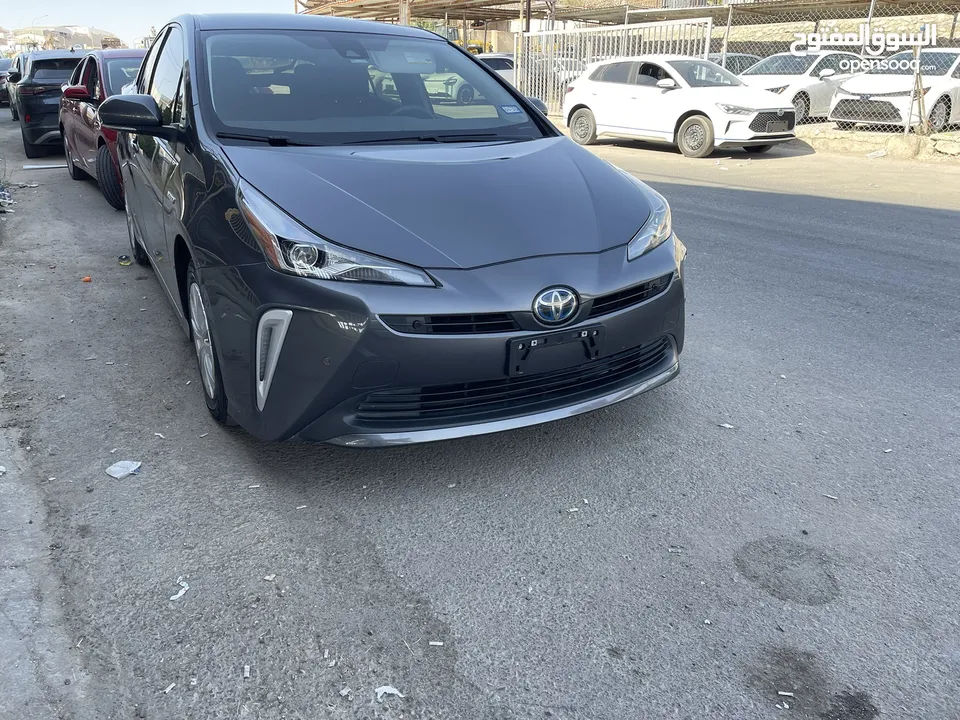 بريوس ليثيوم موديل 2021 للبيع