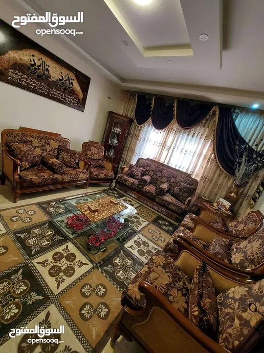 طقم كنب 7مقاعد