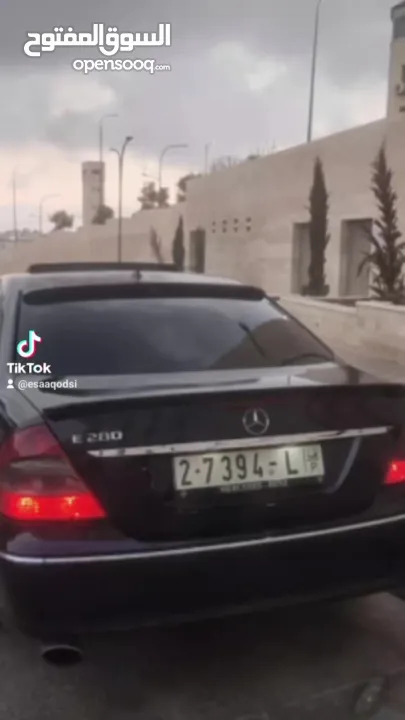 marseds w211 E280 2008  دفعه أولى 25000 نقدي  وشيكات 17 شهر  البدل وارده
