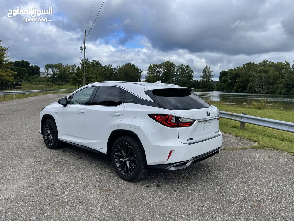 2019 Lexus RX450H F Sport