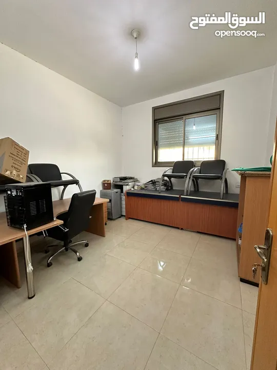 شقة طابق ارضي