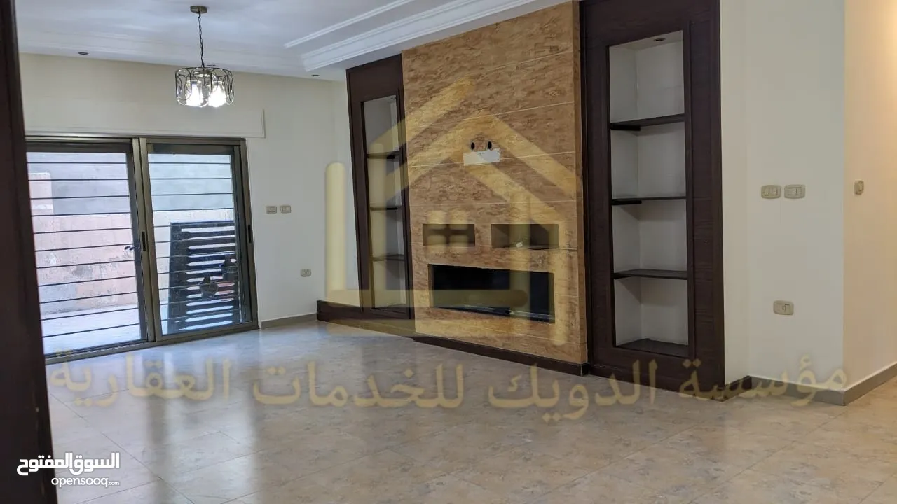 شقة فاخرة - عبدون - 4نوم 2ماستر - حديقة - ترسات - مسبح - أرقى مناطق عبدون -