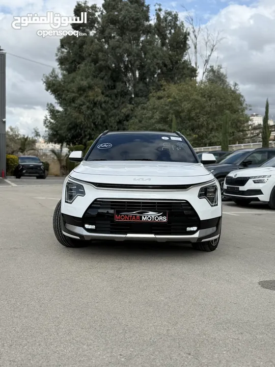 كيا نيرو ترخيص 2023 محرك 1600 هايبرد جير أوتوماتيك 141 حصان