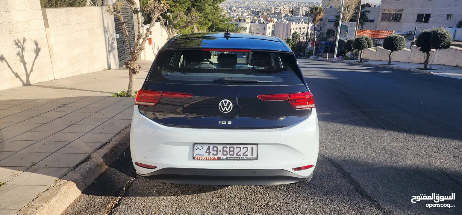 VW id3 2021 pro مستعملة السعر داخل الاعلان
