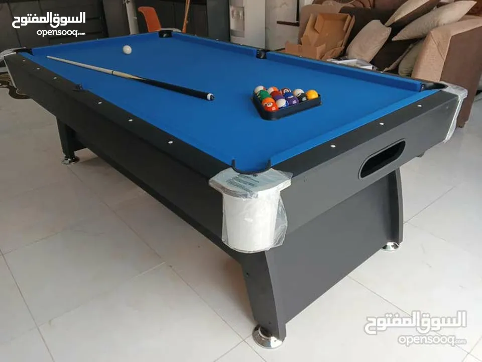 بلياردو خشب 8 قدم اصلي