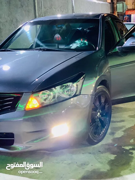 Honda Accord 2009 كاش او بدل على سياره اقل سعر مع دفع لفرق