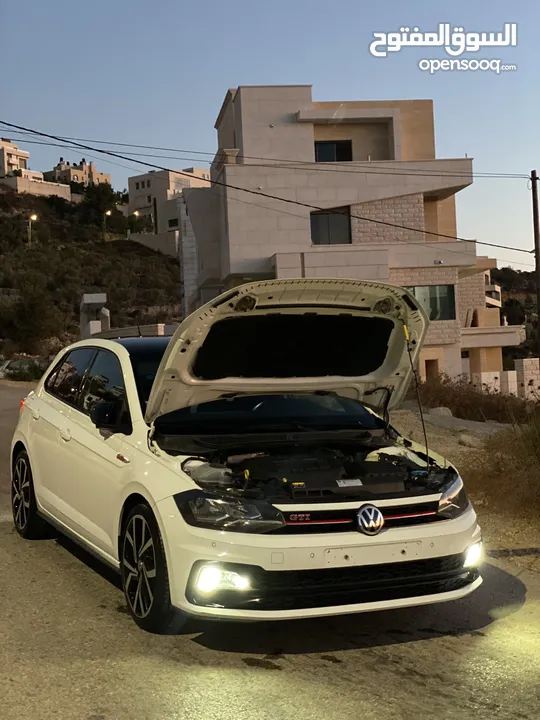 المعني كاش ببنزل شوي فلسعر Polo GTI 2000CC 200HP