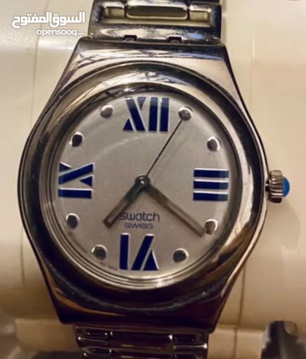 Swatch Irony Medium Sobriquet YLS114G