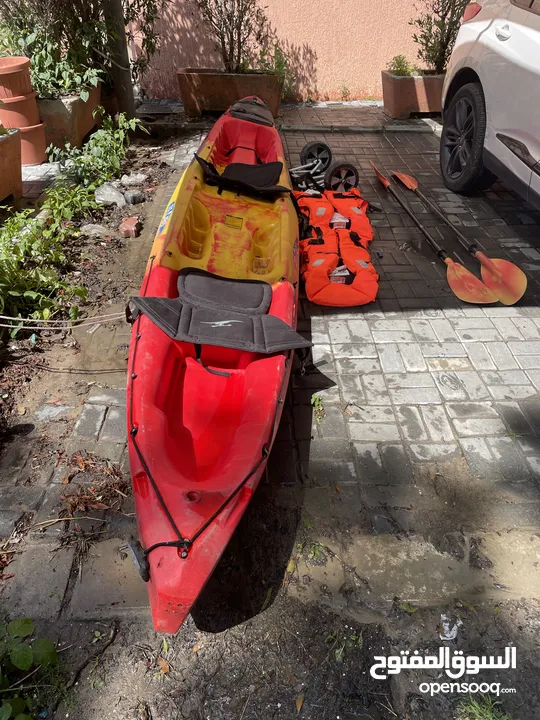 Kayak 2 seater