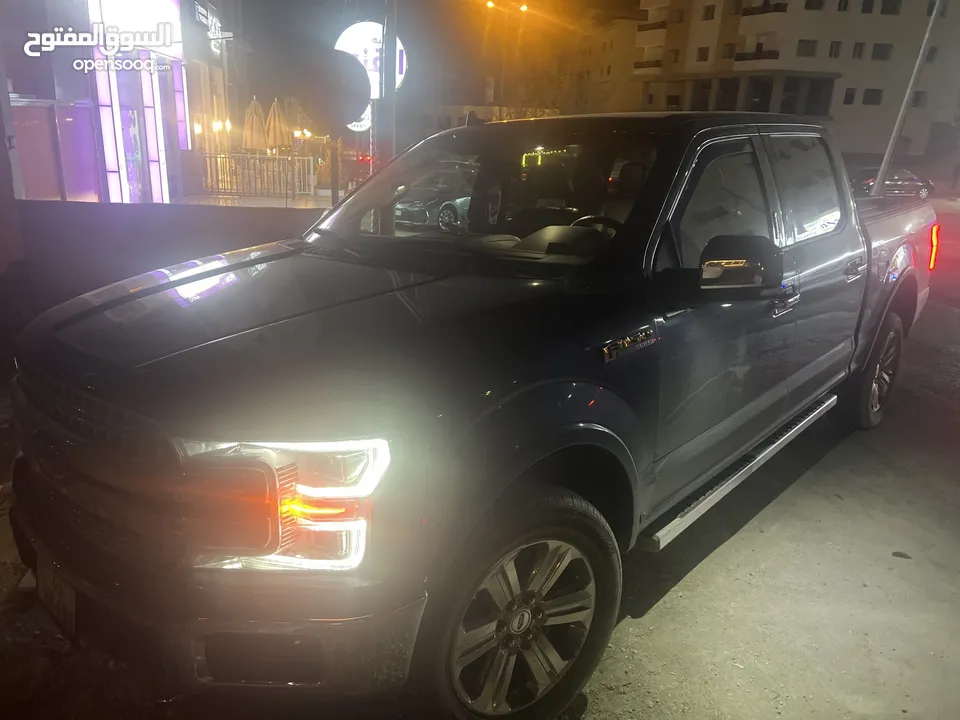 فورد F150 لاريت 4*4كامل الاضافات موديل 2019 للبيع اعلى صنف وارد امريكا