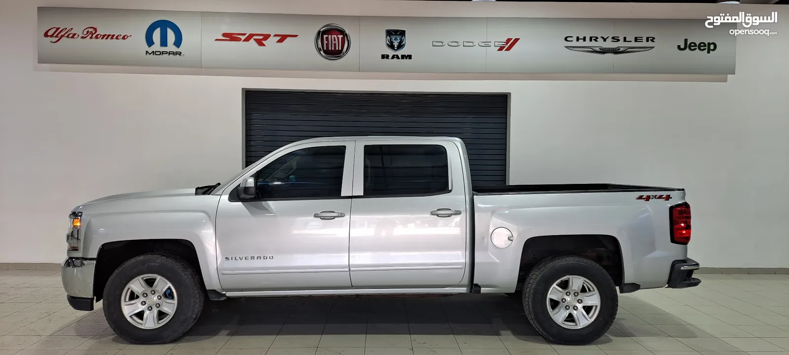 Chevrolet Silverado 1500 LT Long Box 4X4