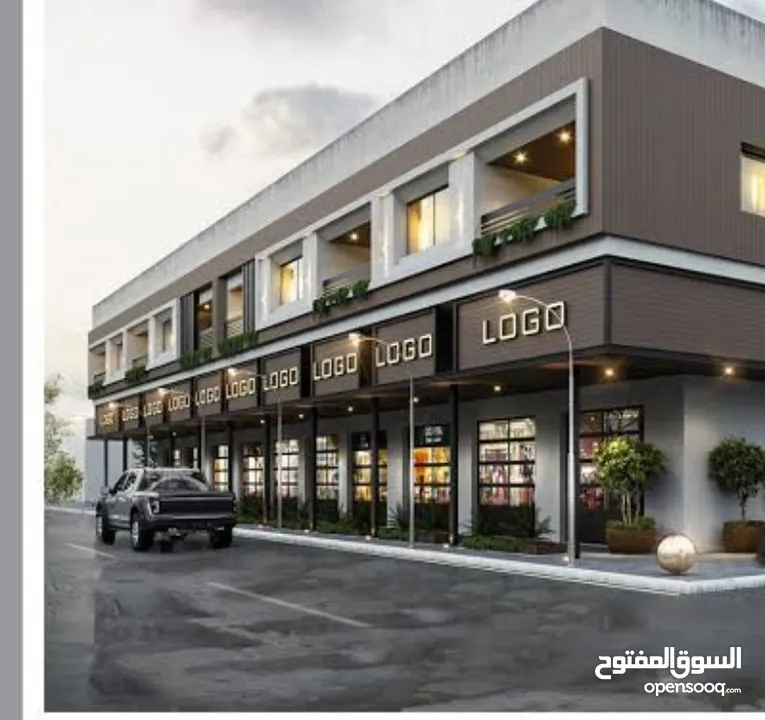 محلات مع سدة للايجار بسعر ممتاز