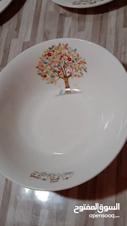 اطقم سفرة بورسلان ماركات عالمية ومختومة
