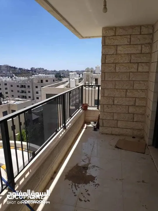 شقة للايجار اول الطيرة جنب السرية مباشرة