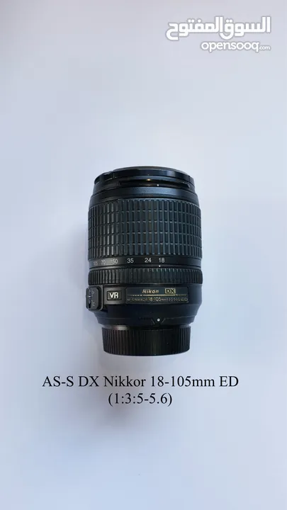 Nikon Lenses In Great Condition
