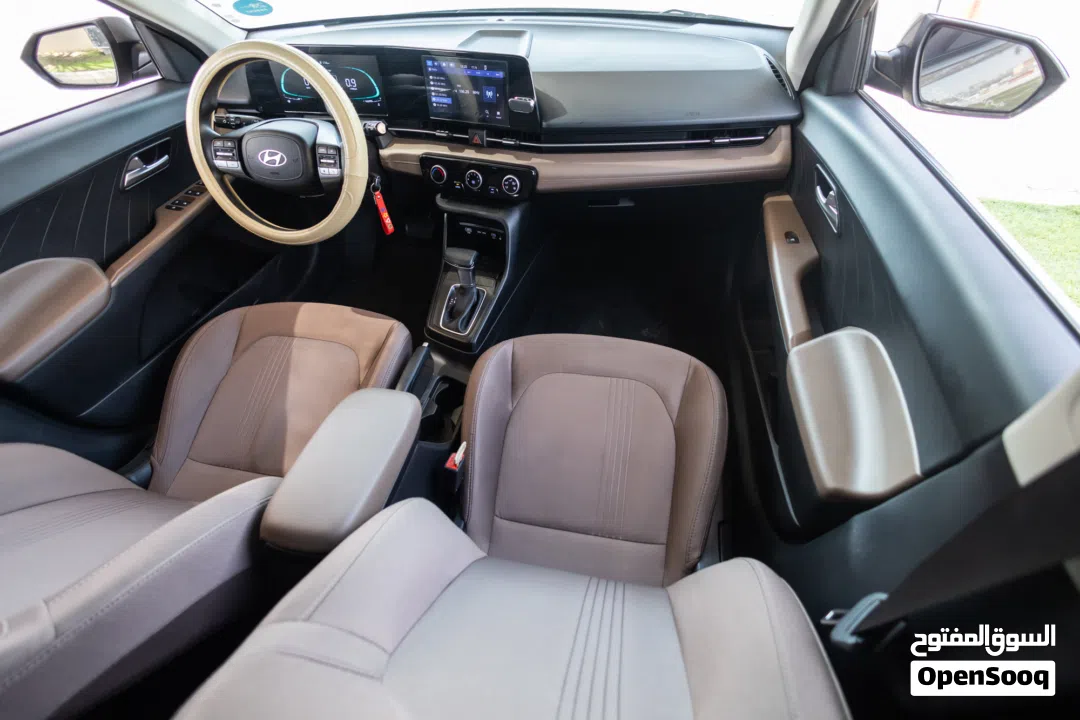 Hyundai Accent 2024 GCC under Agency Warranty