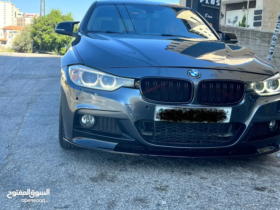 بي ام 320i موديل 2015