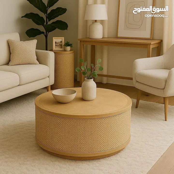 طربيزات وسط لغرف الضيوف فاخرة