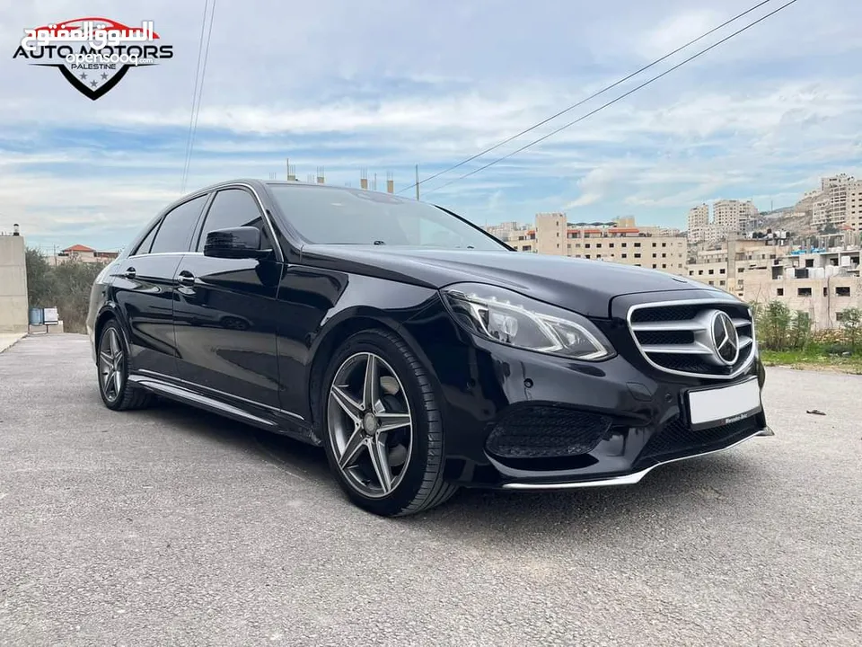 مرسيدس E300 AMG بيع أو بدل