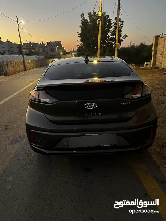 هونداي ايونيك هايبريد 2022
