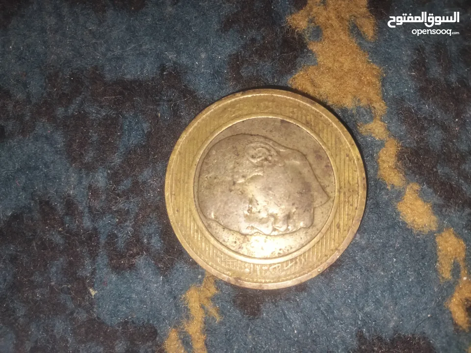 10بيزو مكسيكية وهي تعتبر من أندر العملات