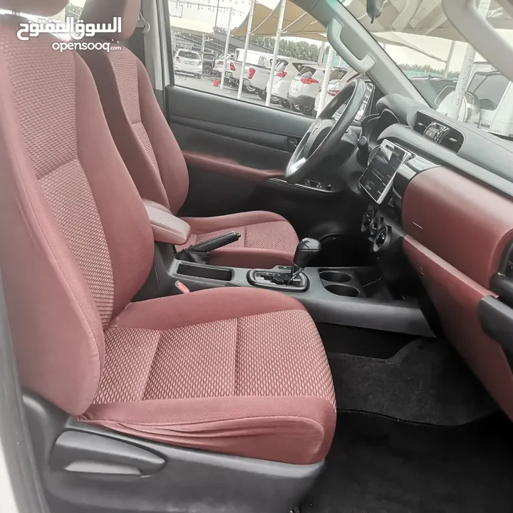 Toyota hilux DLX 4x4 Model 2019 Km 138.000 Price 79.000 GCC Specifications  Wahat Bavaria for used c