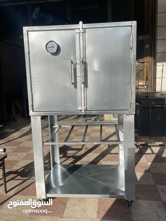 فرن حجم كبير لجميع انواع المأكولات يصلح للمطاعم والبيوت متعدد الاستخدامات احجام مختلفة حسب الرغبة