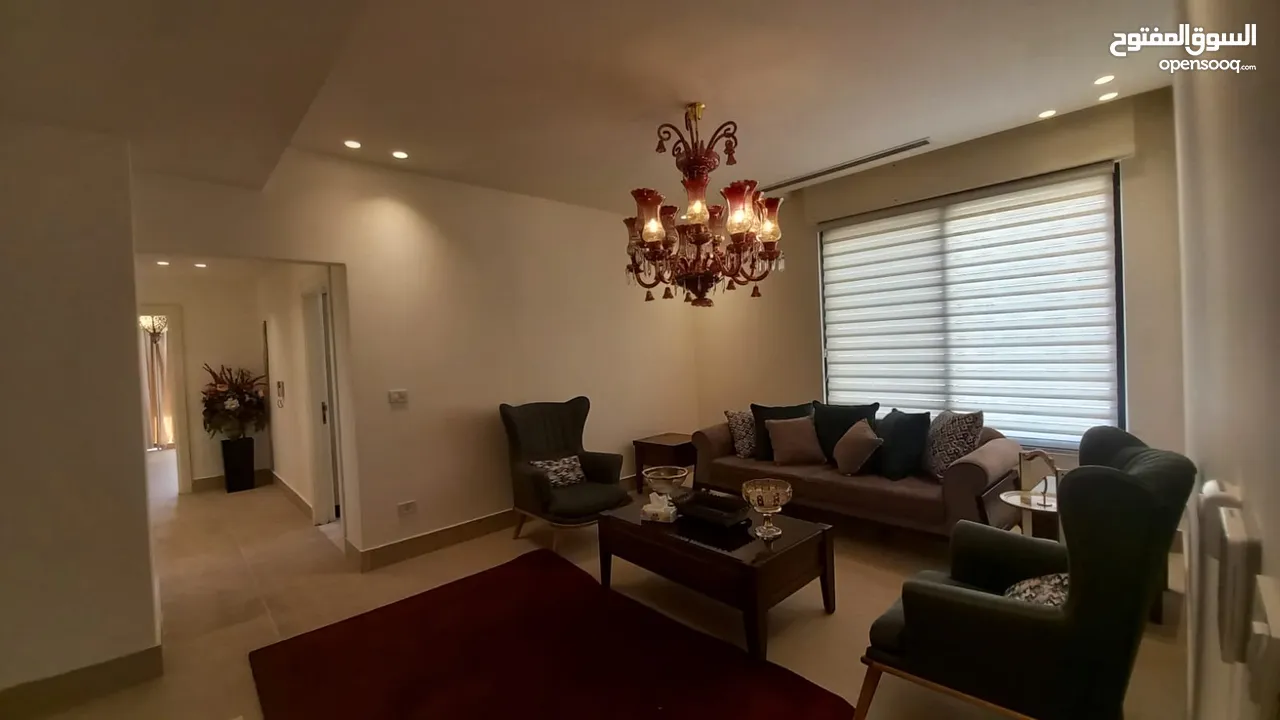 شقة مفروشة للايجار في عبدون  ( Property 40274 )-174851521