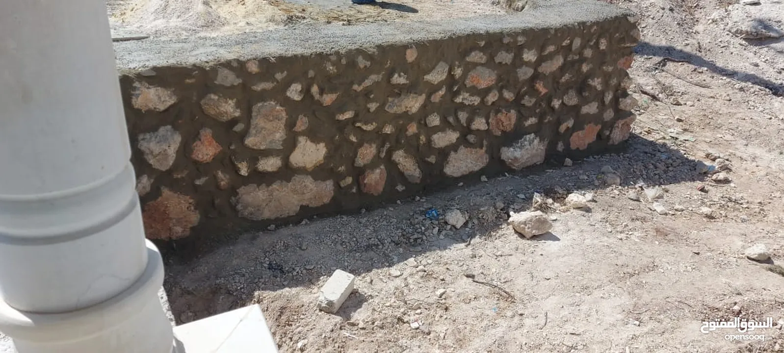 حيدر استصلاح اراضي بناء سناسل بناء سلاسل تشييك مزارع تكحيل حجر تجريف اراضي بناء شاليهات وبيوت ريفيه