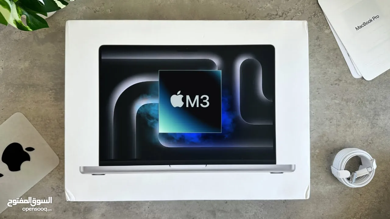 Macbook Pro 14.2" M3Max 36GB/1TB Like New /ماك بوك برو 14.2" 36GB/1TB M3Max