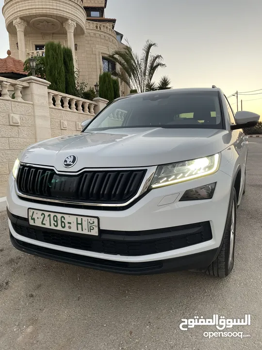 Kodiaq 2018 كودياك ترخيص  7 مقاعد اصل