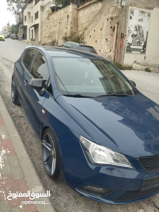 سيات ابيزا مديل 2017 برخصه  مطور 1200 تيربو  جنط مغنيسيوم  تحكم استيرنج  غرفتها حلوه مرتبه فحص ممتاز