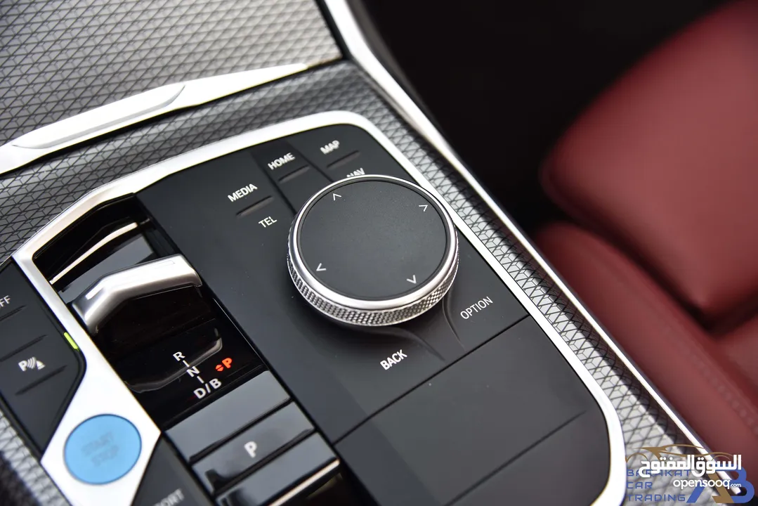 بي ام دبليو الفئة الثالثة i3 eDrive 40L كهربائية بالكامل 2023 BMW i3 eDrive 40L EV M Power Kit – Ful