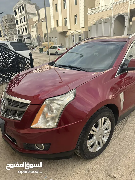 كادلك srx4 2012