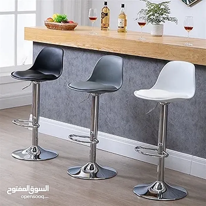 تشكيلة رائعة من كراسي البار /كراسي مطبخ/كراسي عيادات/ كرسي مختبر /كرسي كاشير/كرسي ريسبشن/كرسي اقل سع