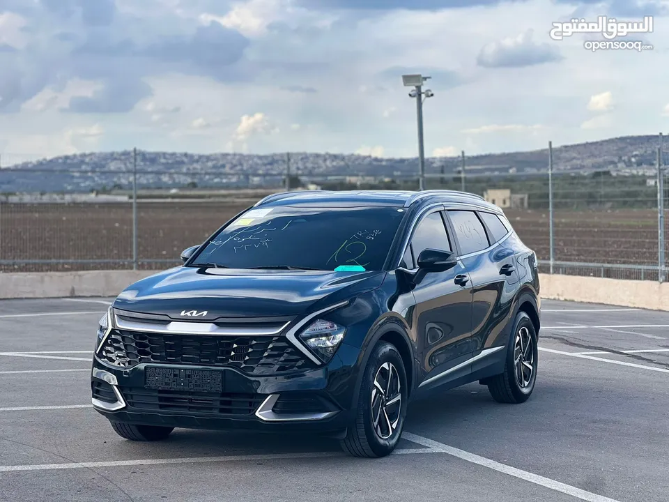 كايا سبورتاج /2022 فل بدون فتحة سقف 2x4 ///240Hp بنزين + كهرباء ( Haybrid) 1600cc