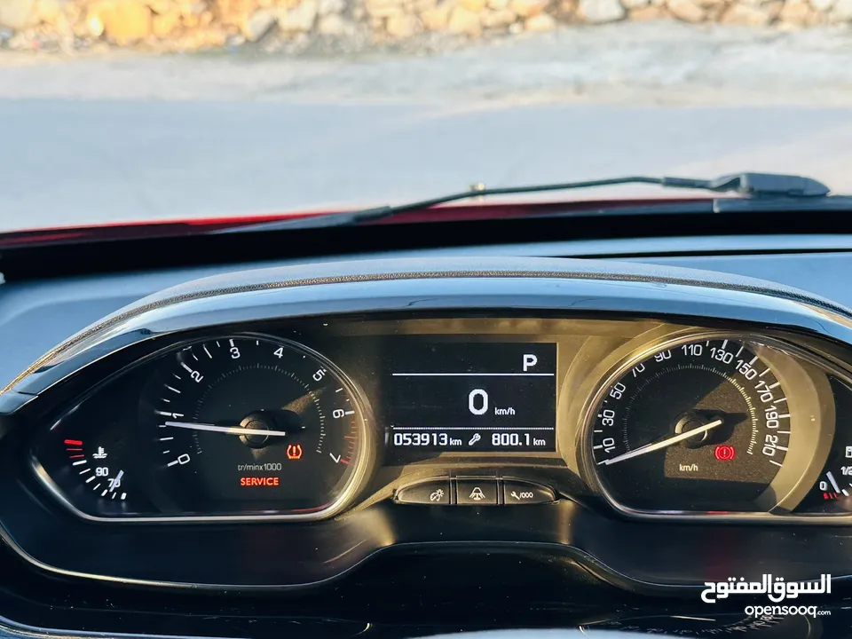 بيجو 2008 يد أولى