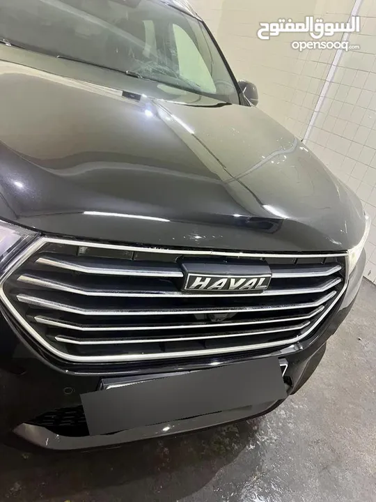 La voiture HAVAL H6