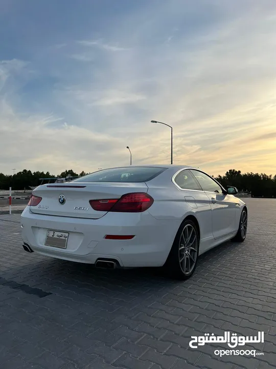 للبيع BMW 650i  موديل 2015  ممشى 121 الف كيلو