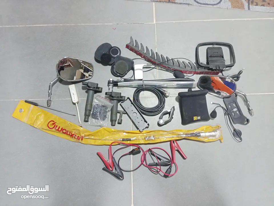 موجود قطع دراجات واكسسوارات