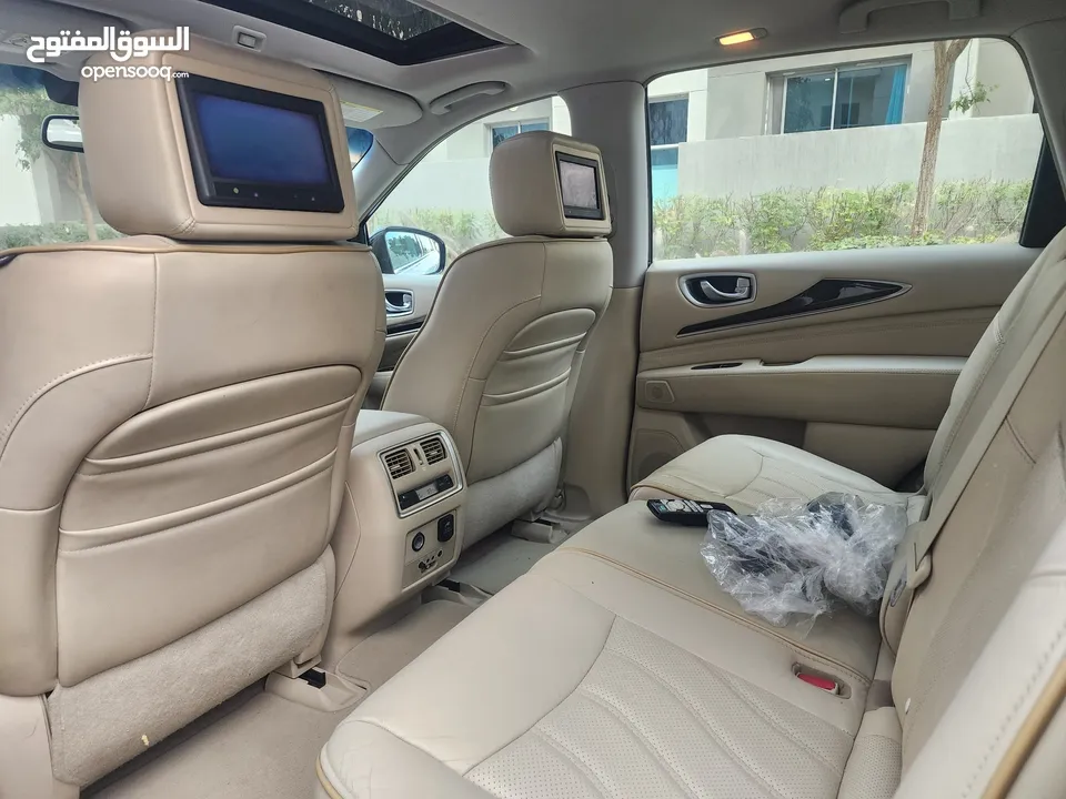 Top of the Line Luxury Infiniti JX35 for Sale - GCC First Owner