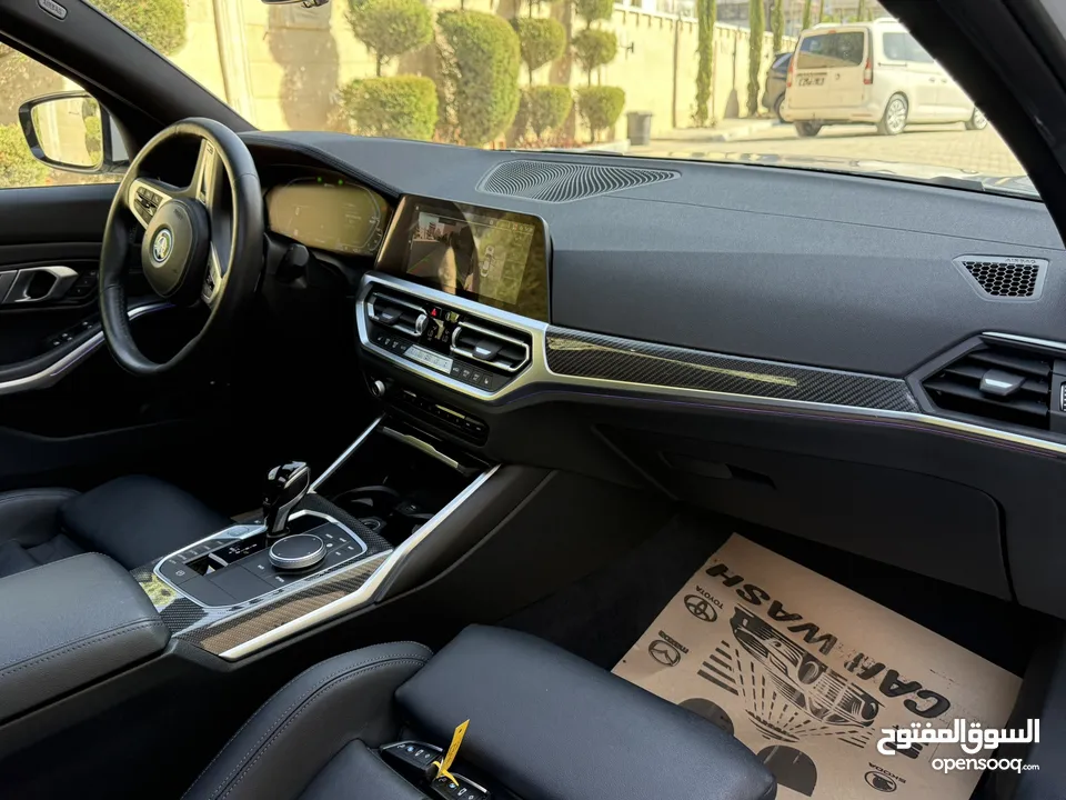 BMW 330e ترخيص 2022 ترخيص