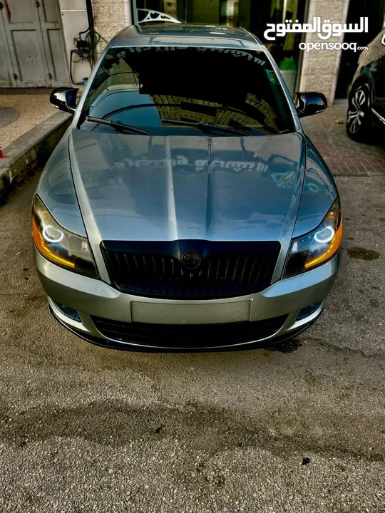 سكودا اكتافيا ( ريمش ) موديل 2010