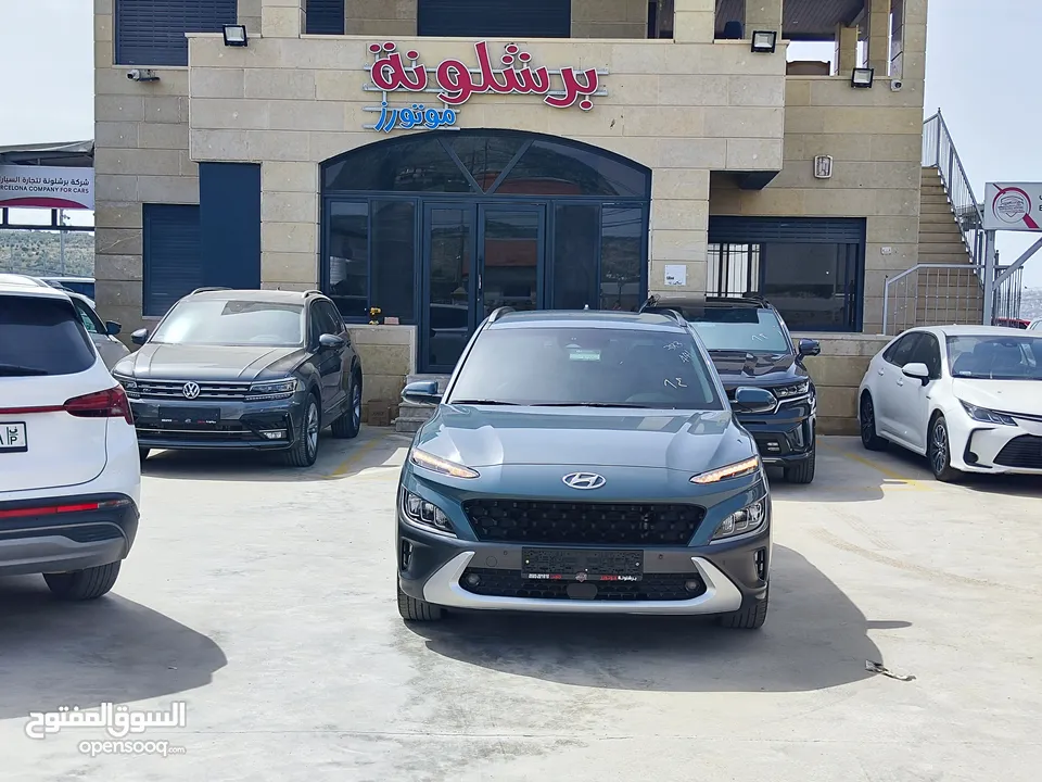 هونداي كونا هايبرد ترخيص 2022  ماتور 1600 هايبرد
