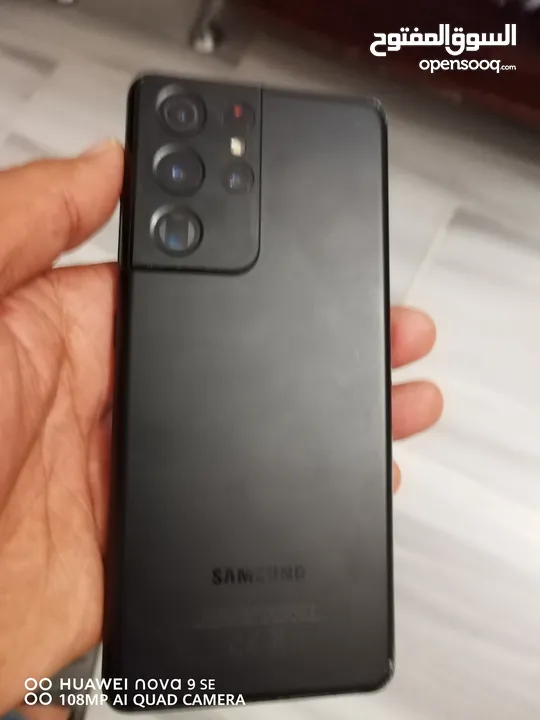 سامسونج S21Ultra 5G بسعة تخزين 256 جيجا و 12GRam