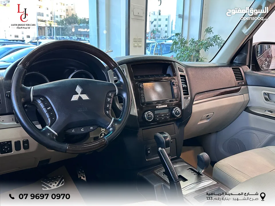 ميتسوبيشي باجيرو 2016 - 3800cc V6 ‏Mitsubishi Pajero 2017 - 3800cc V6