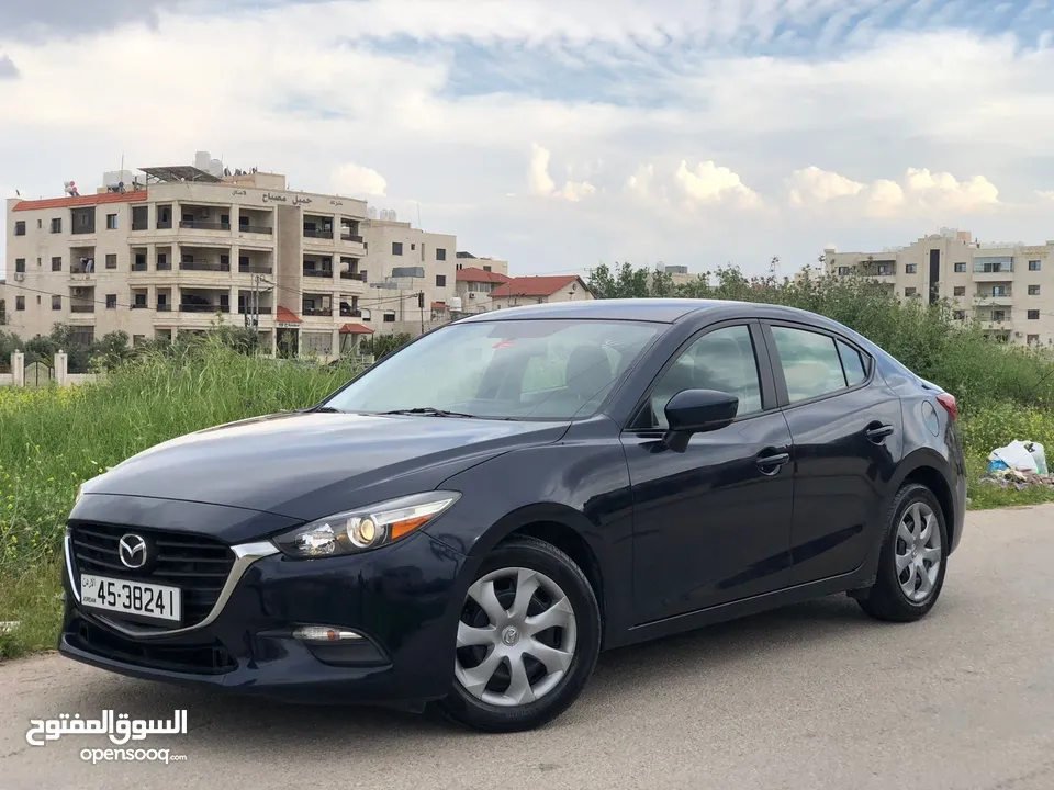 Mazda 3         2019 خليجي جمرك جديد